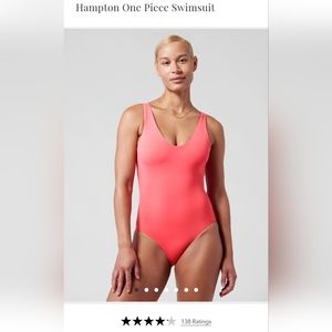 Athleta Hampton one piece swimsuit
